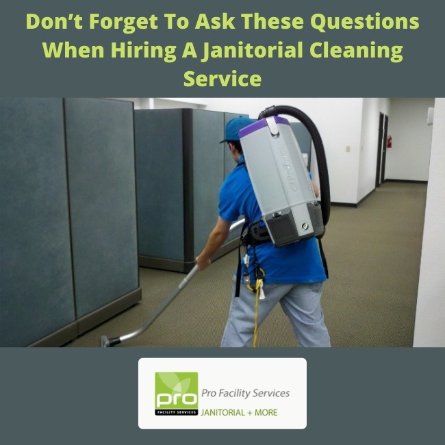 Janitorial Cleaning Service