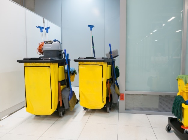 Commercial Building Cleaning Services - How to Select a Cleaning Company?