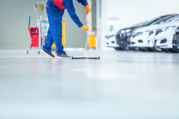 Office Building Cleaning Services