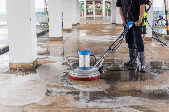 Commercial Building Cleaning For Cleaning Premises Of Buildings - Pro  Facility Services