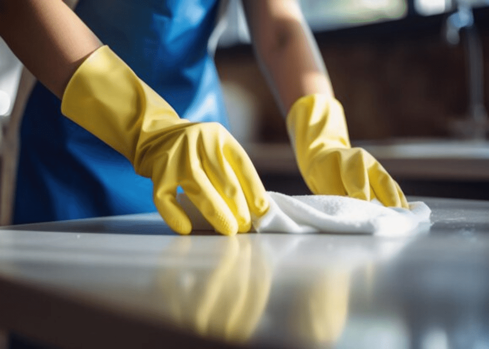 janitorial services