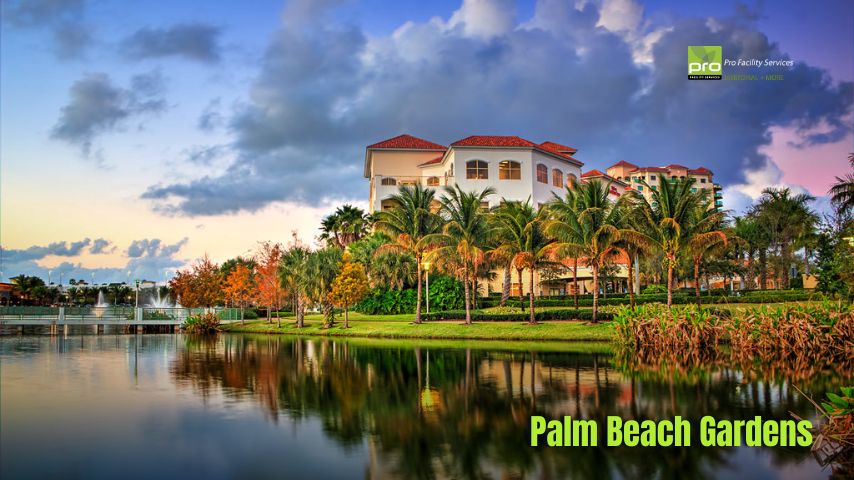 Commercial & Janitorial Cleaning Services in Palm Beach Gardens