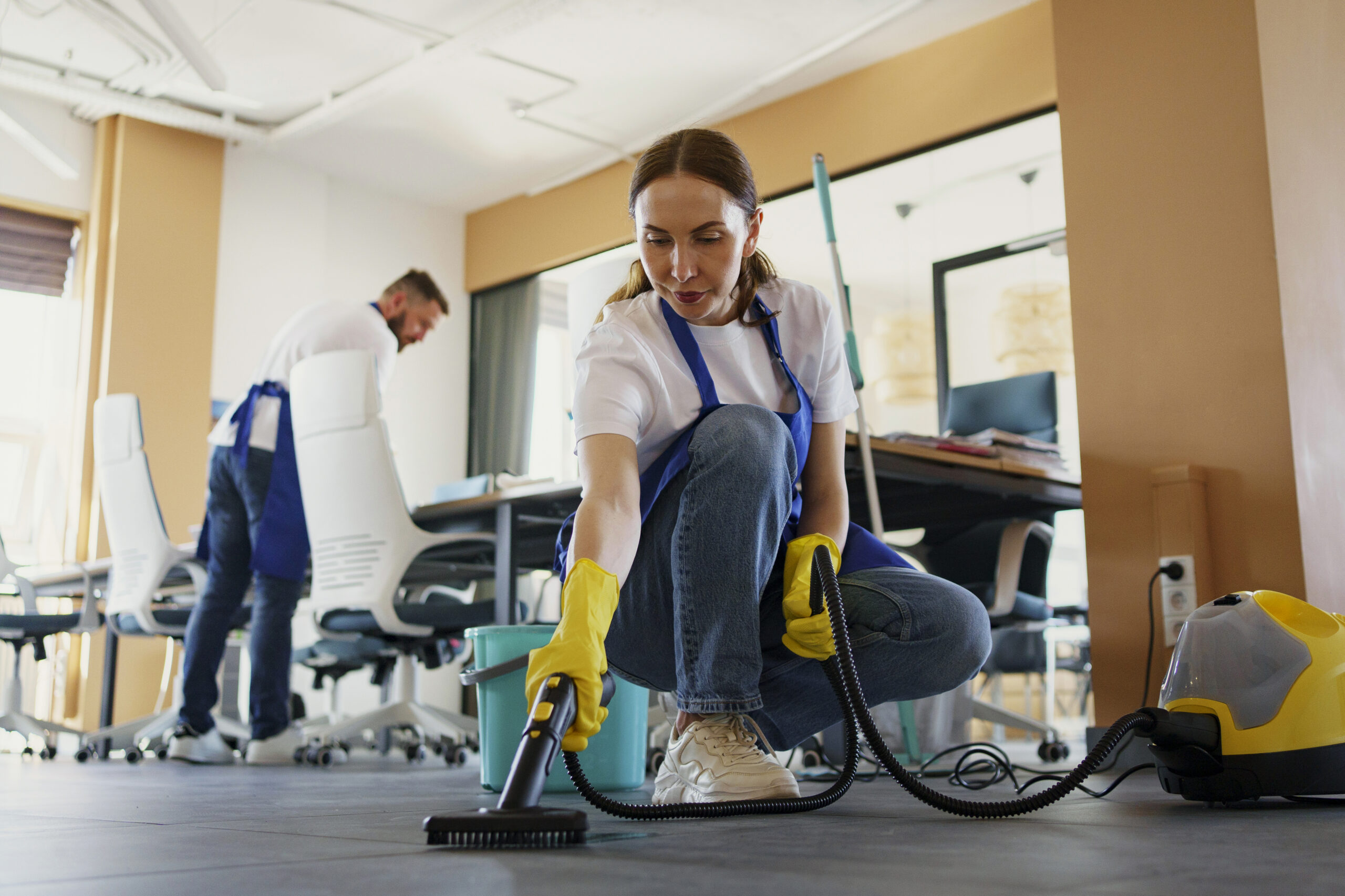 Commercial cleaning services