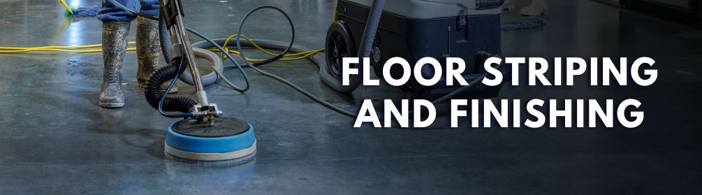 Floor Striping and Finishing in Miami