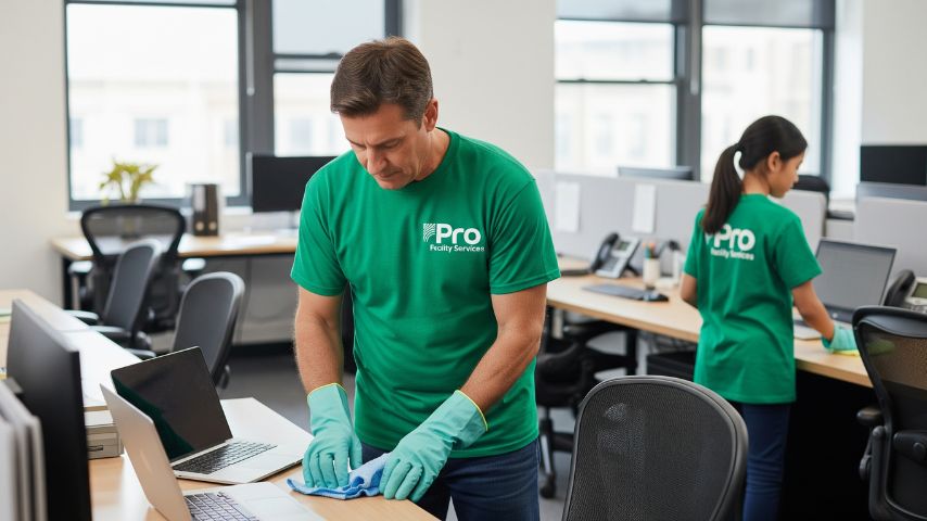 How Janitorial Cleaning Boosts Productivity in South Florida Offices