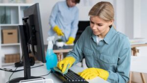 What Does Office Cleaning Services Include?