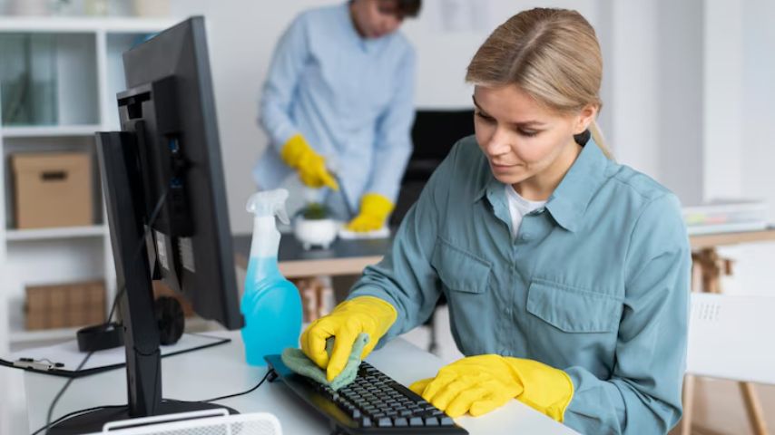 What Does Office Cleaning Services Include?