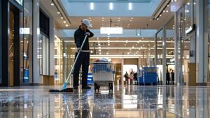 Why Shopping Centers Rely on Commercial Cleaning Services?
