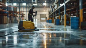 Importance Of Commercial Cleaning Services At Warehouse