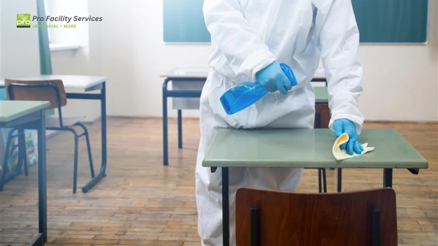 Commercial Cleaning For Educational Institutions