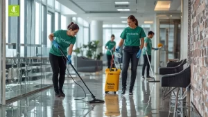 Beyond the Mop: The Strategic Value of Commercial Cleaning